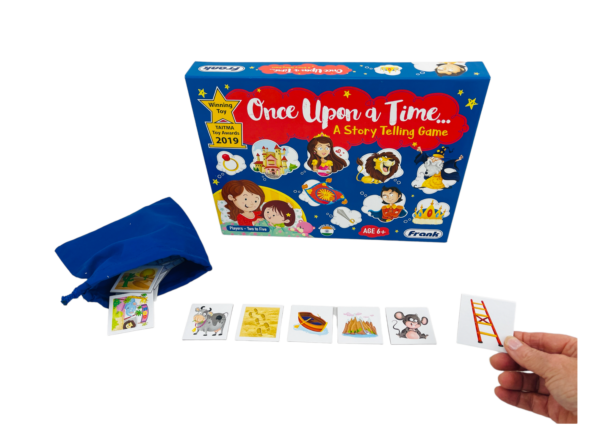 Frank Once Upon a Time Story Telling Game | Starfish Store