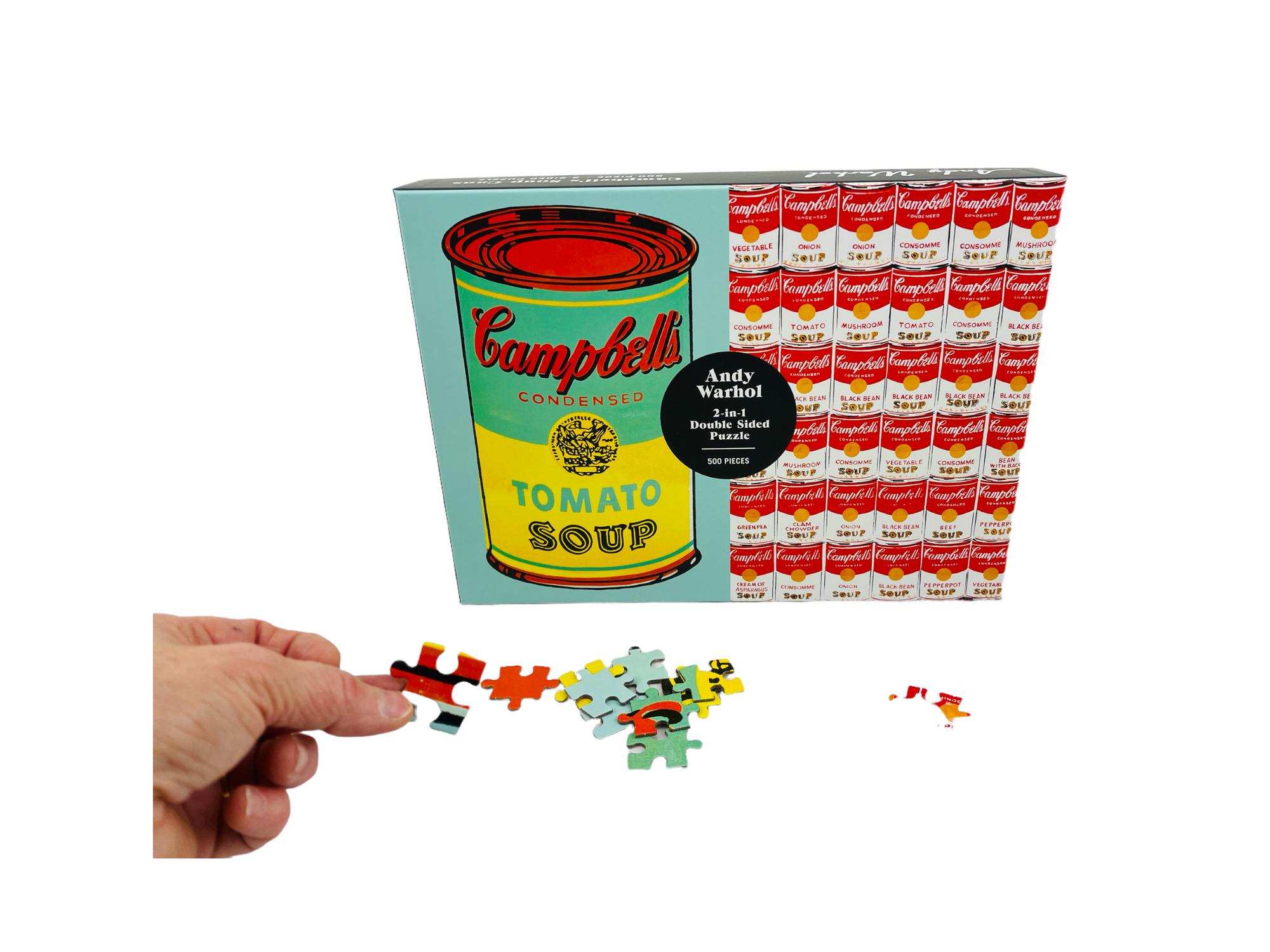 Galison Puzzle - Andy Warhol Campbells's Soup 500
