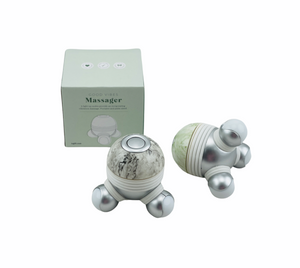 Marbelous Mini Massager Gray