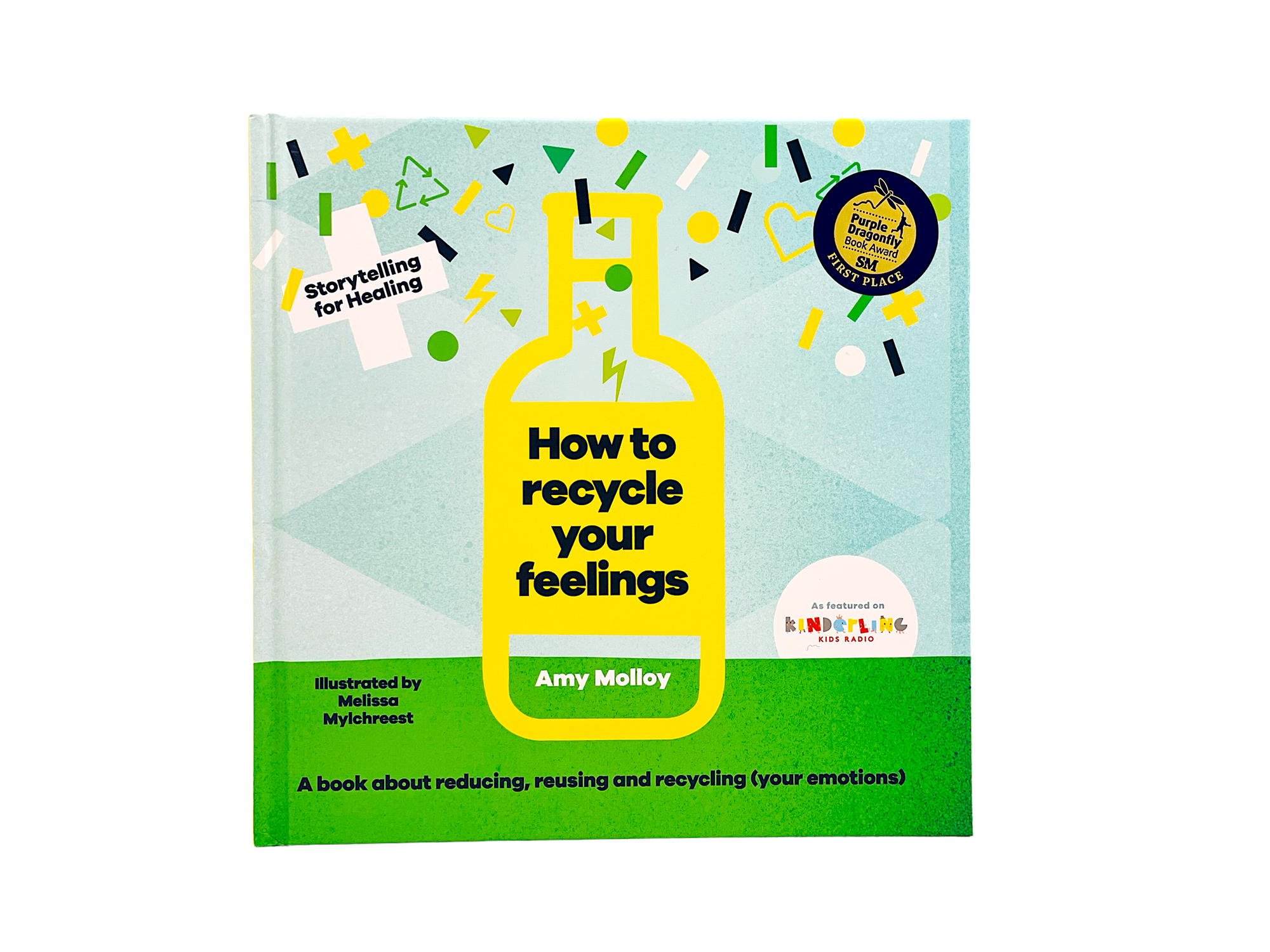 the How to Recycle Your Feelings book on a white background