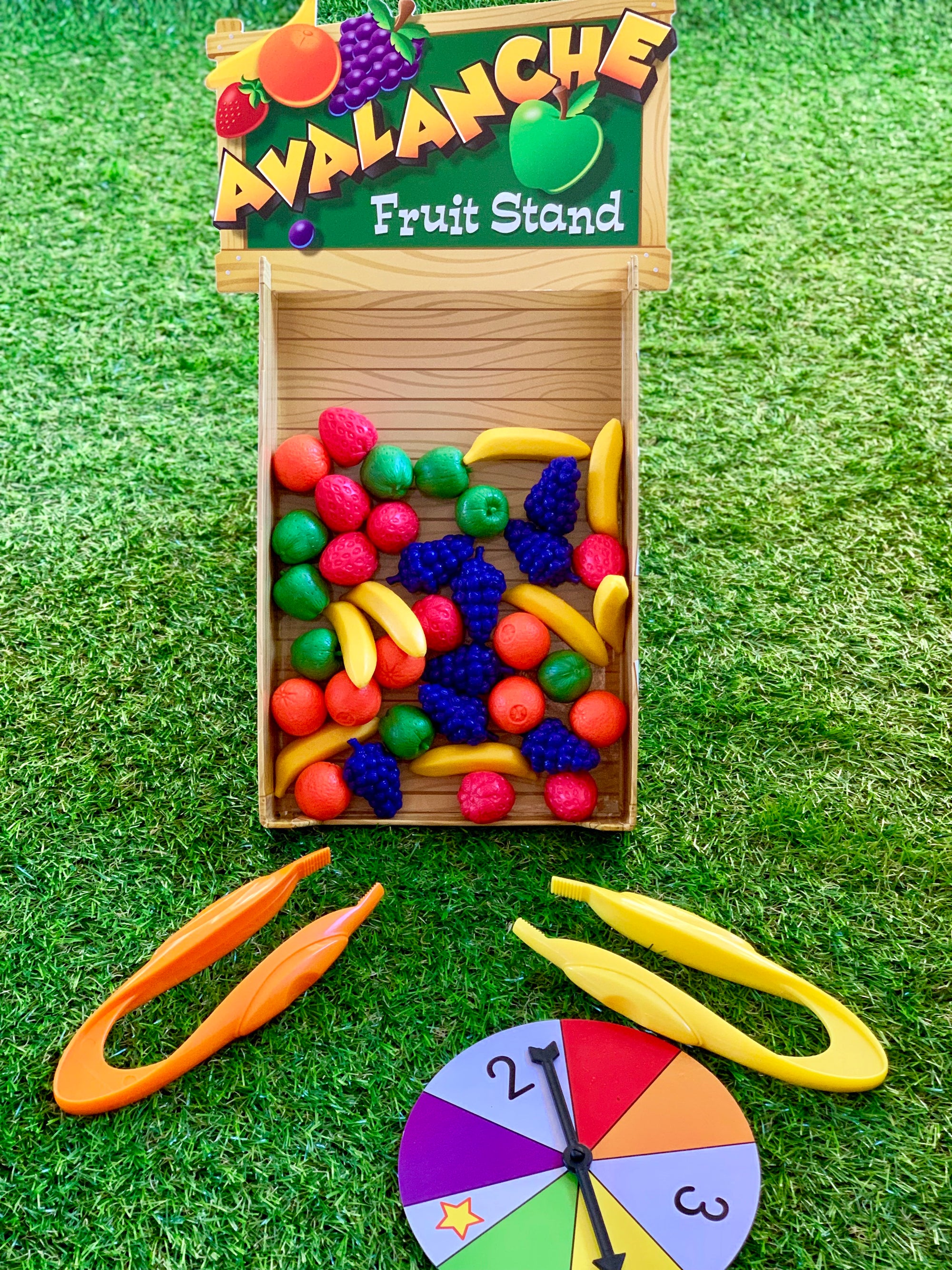 Avalanche Fruit Stand Game - Fine Motor