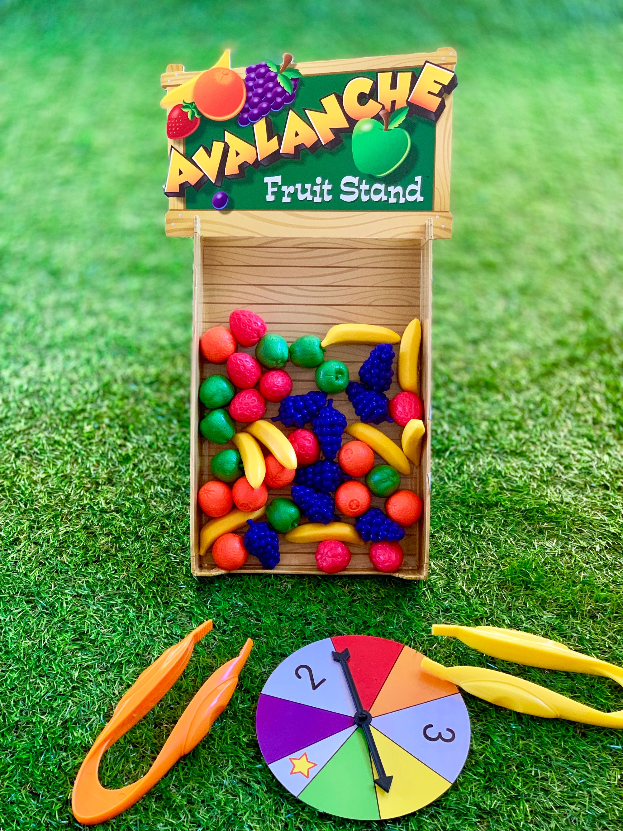 Avalanche Fruit Stand Game - Fine Motor