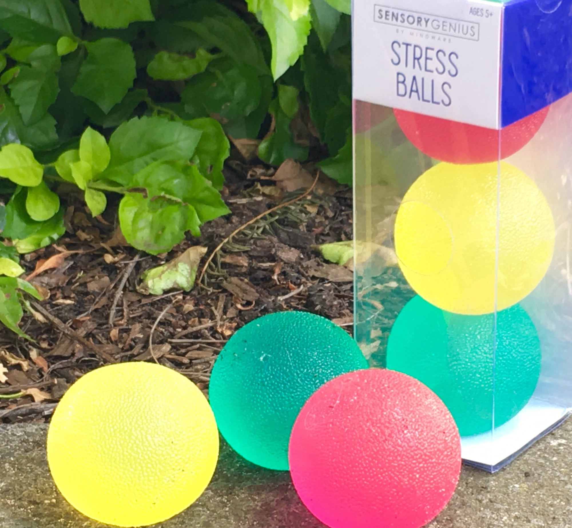 Sensory Genius Graded Stress Balls 3pk