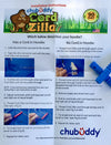 instructions from the Chubuddy Cord Zilla