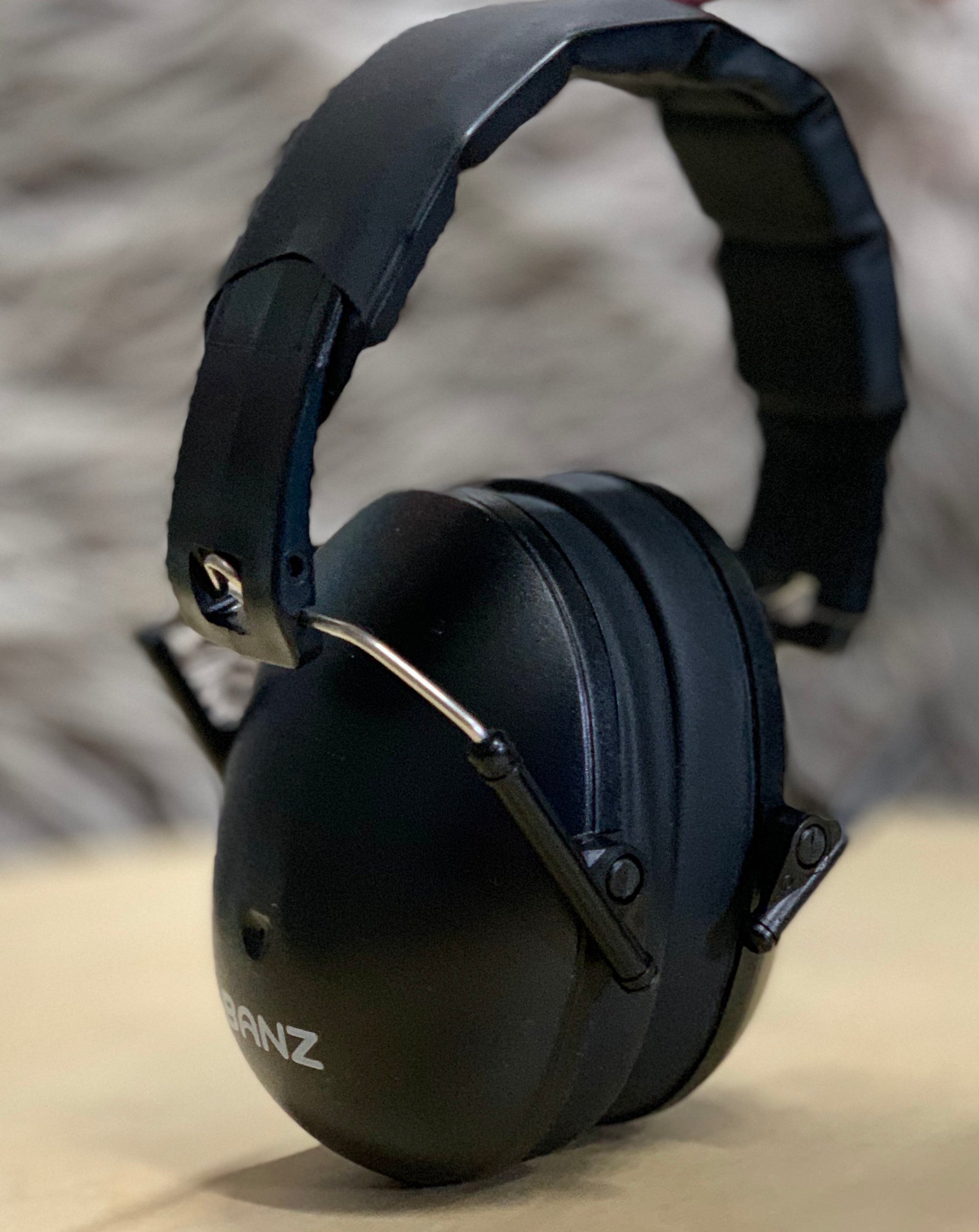 Banz Noise Reduction Earmuffs - Black