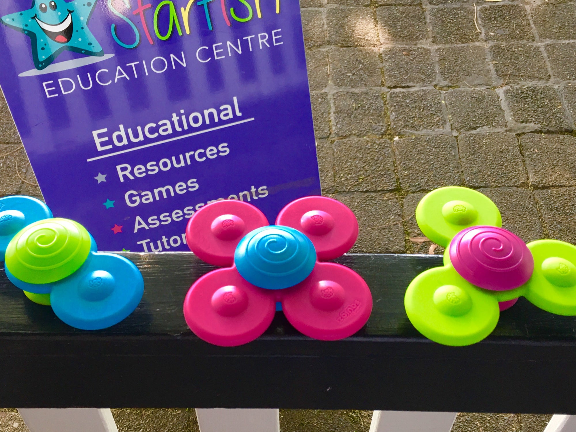 Fat Brain Whirly Squigz