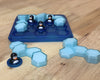 The smart games penguins pool party game on table