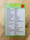 50 Link Cube Activities