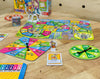 Orchard Times Tables Heroes pieces and board game on wooden table