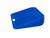 a blue small CanDo Inflatable Wedge on a white background