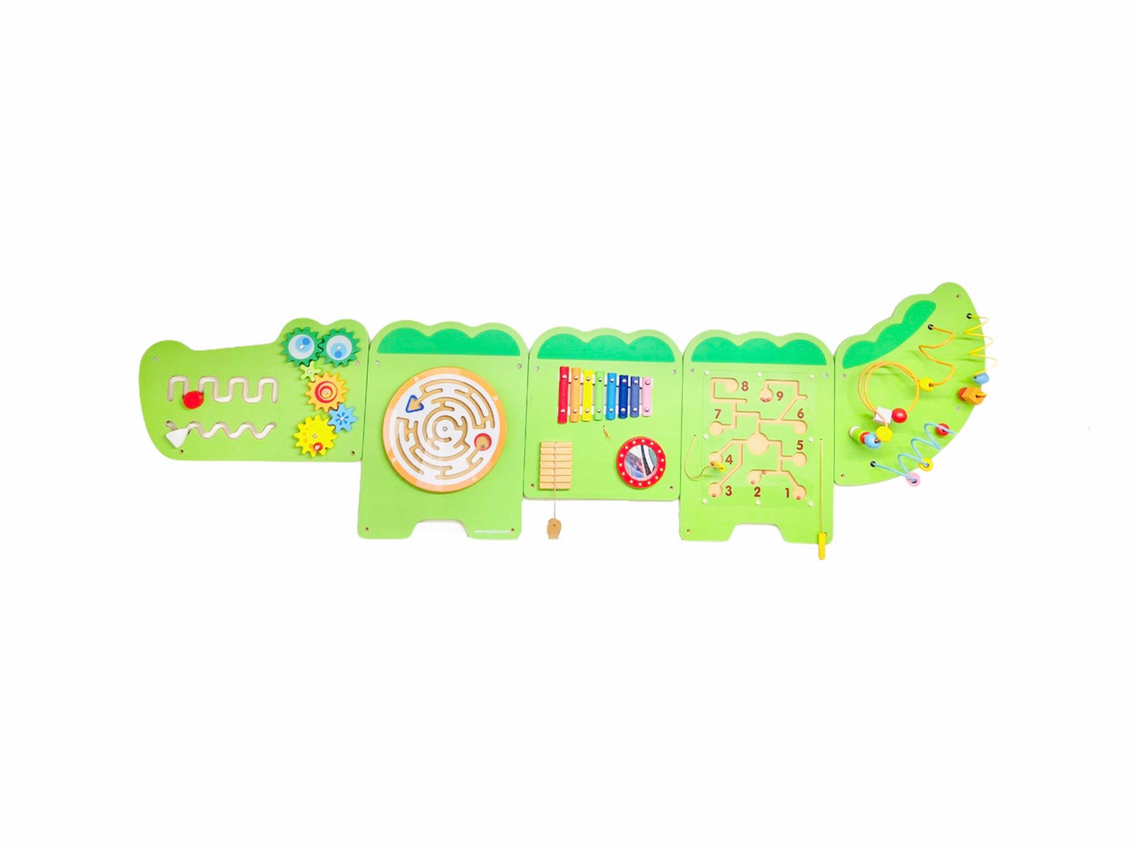 Viga Interactive Wall Mural Crocodile