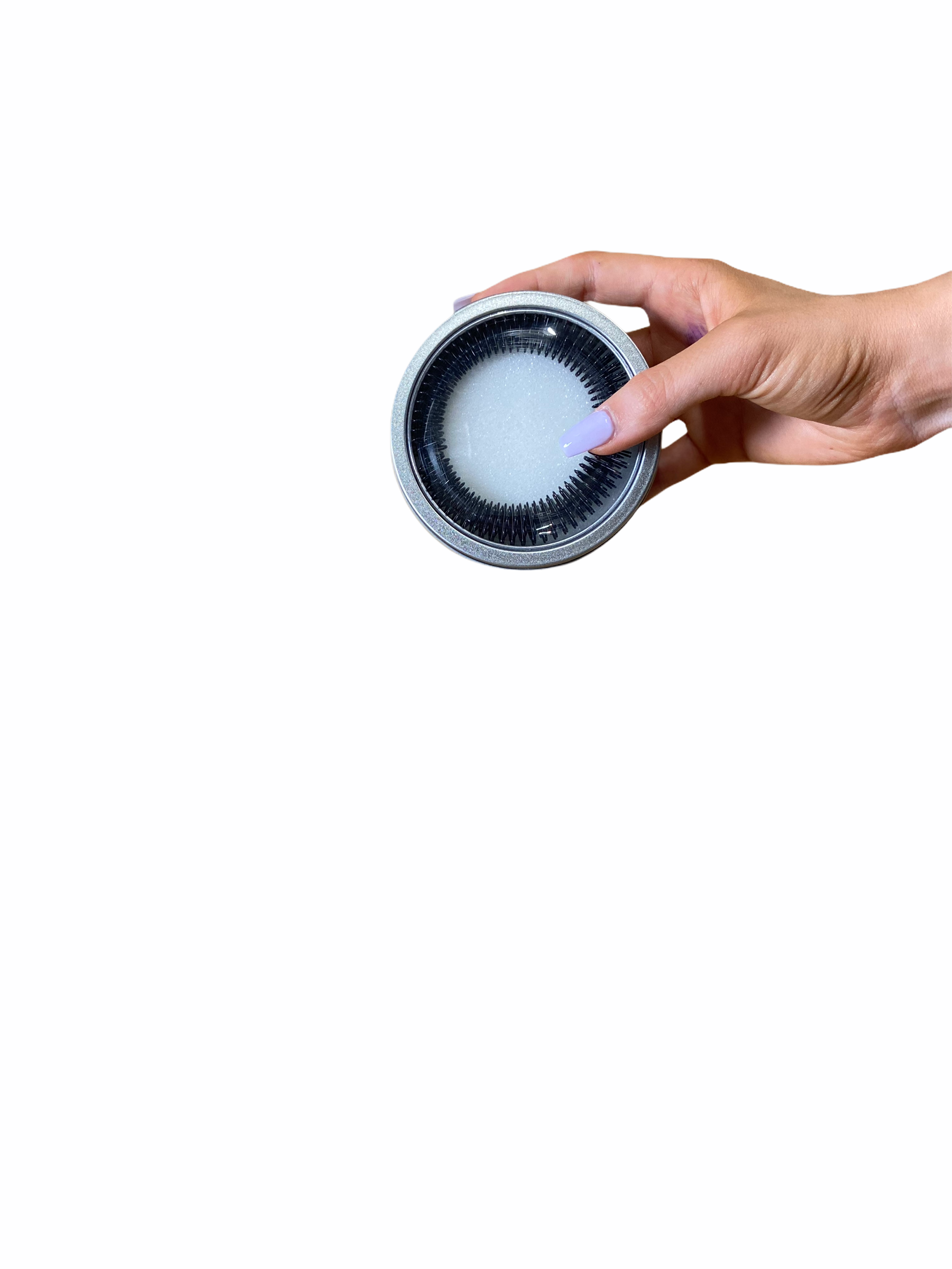 a hand holding the XL Kaiko Wrist Spiky Fidget 