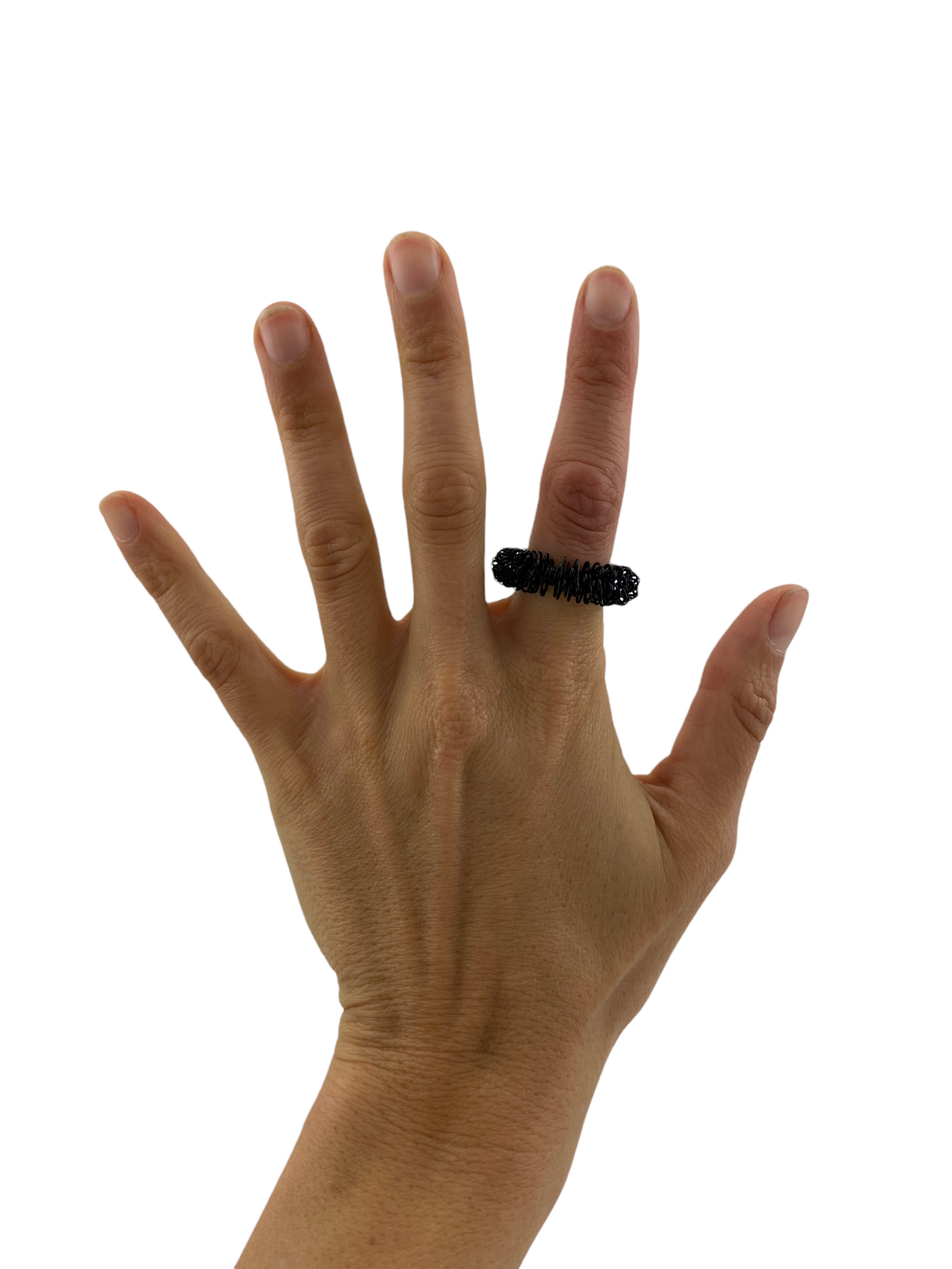 Kaiko Finger Spiky Fidget - Black