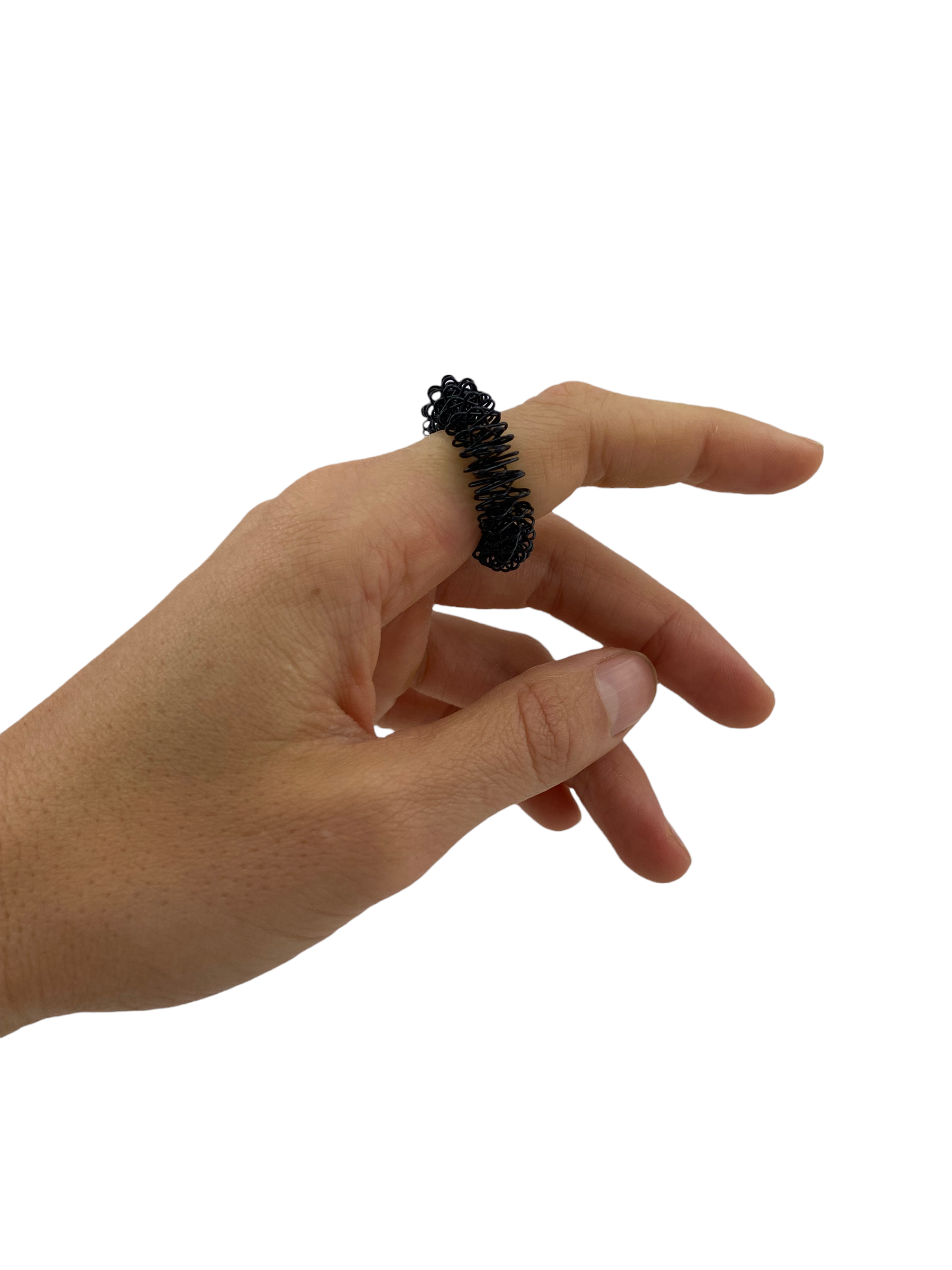 Kaiko Finger Spiky Fidget - Black
