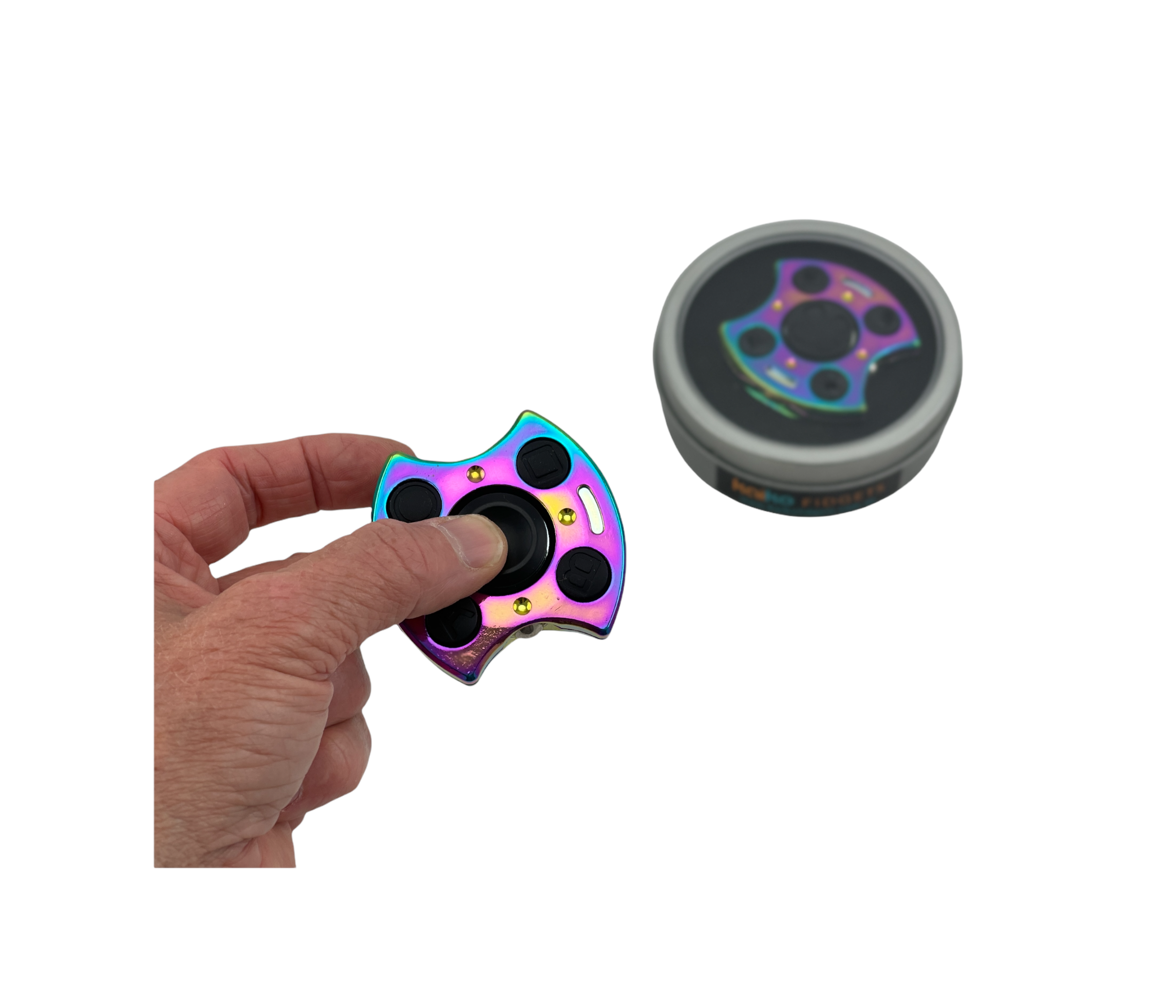 Geo fidget spinner deals