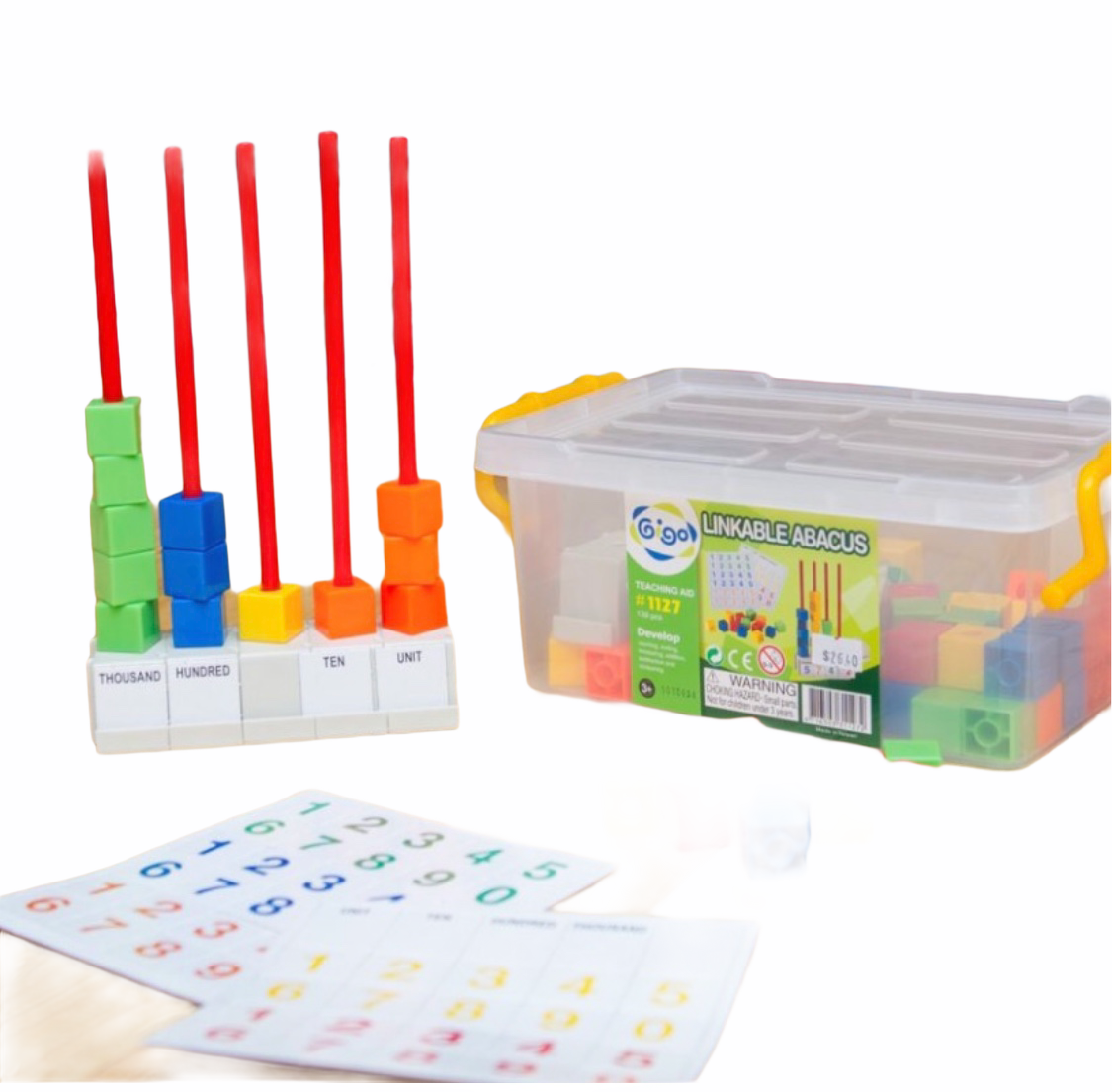 GIGO Linkable Abacus