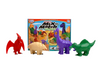 the set 2 Magnetic Mix or Match - Dinosaurs
