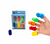 Micador Zoo Finger Crayons fitted to hand