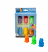 Micador Zoo Finger Crayons 6 pack