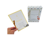 a hand holding a affirmation card from the Mindful &amp; Co A - Z Mindful Affirmation Cards in front of it&#39;s box