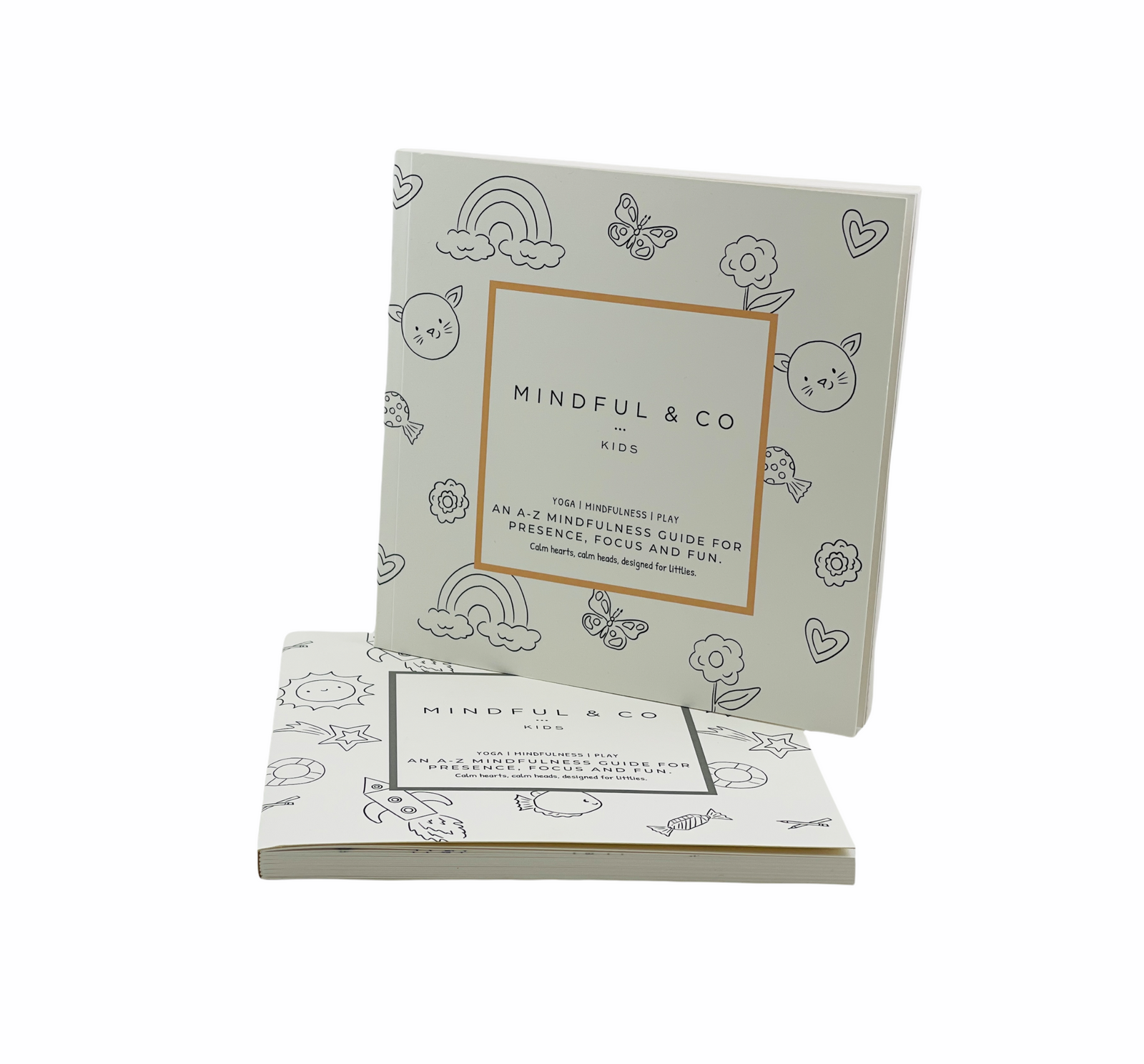 Mindful & Co ABC Colouring Book