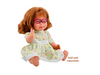 a girl doll wearing the Miniland Doll Eyeglasses