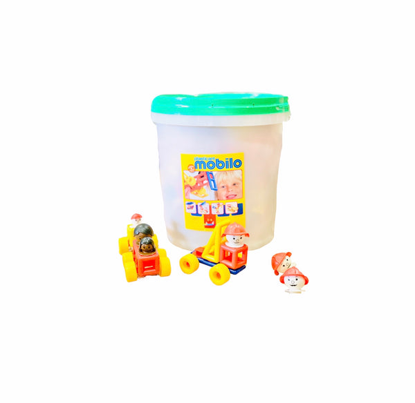 Mobilo Giant Bucket Construction Set Starfish Store