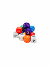 a stack of Numeral Dice 1 to 6 