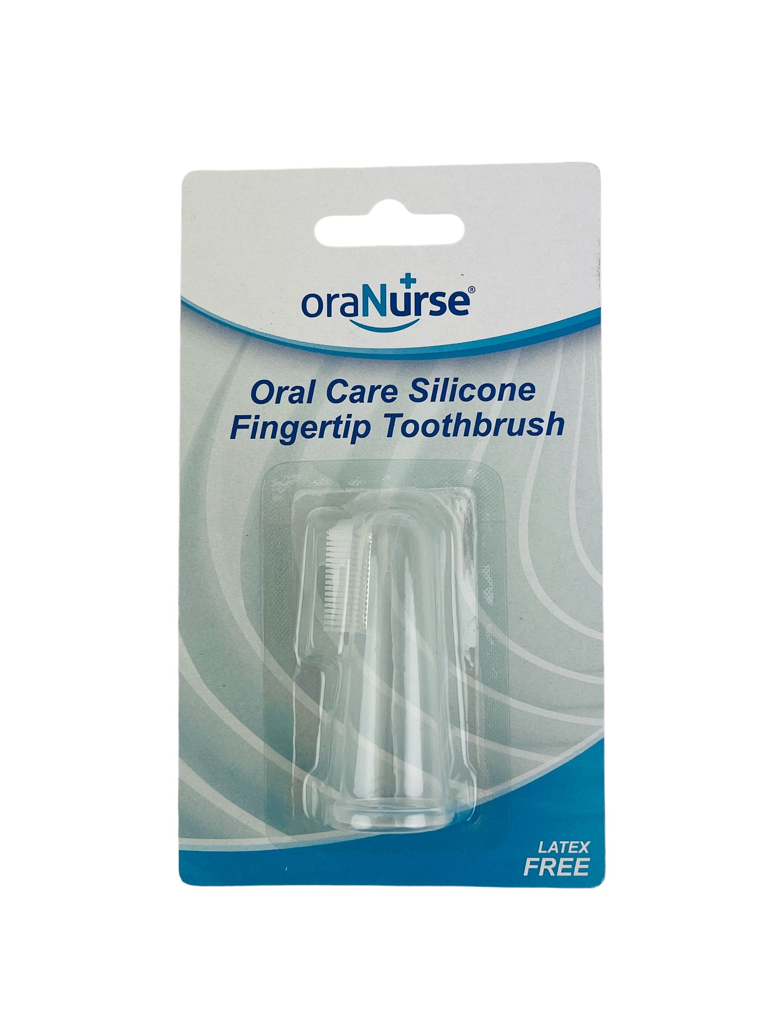 OraNurse® Silicone Fingertip Toothbrush