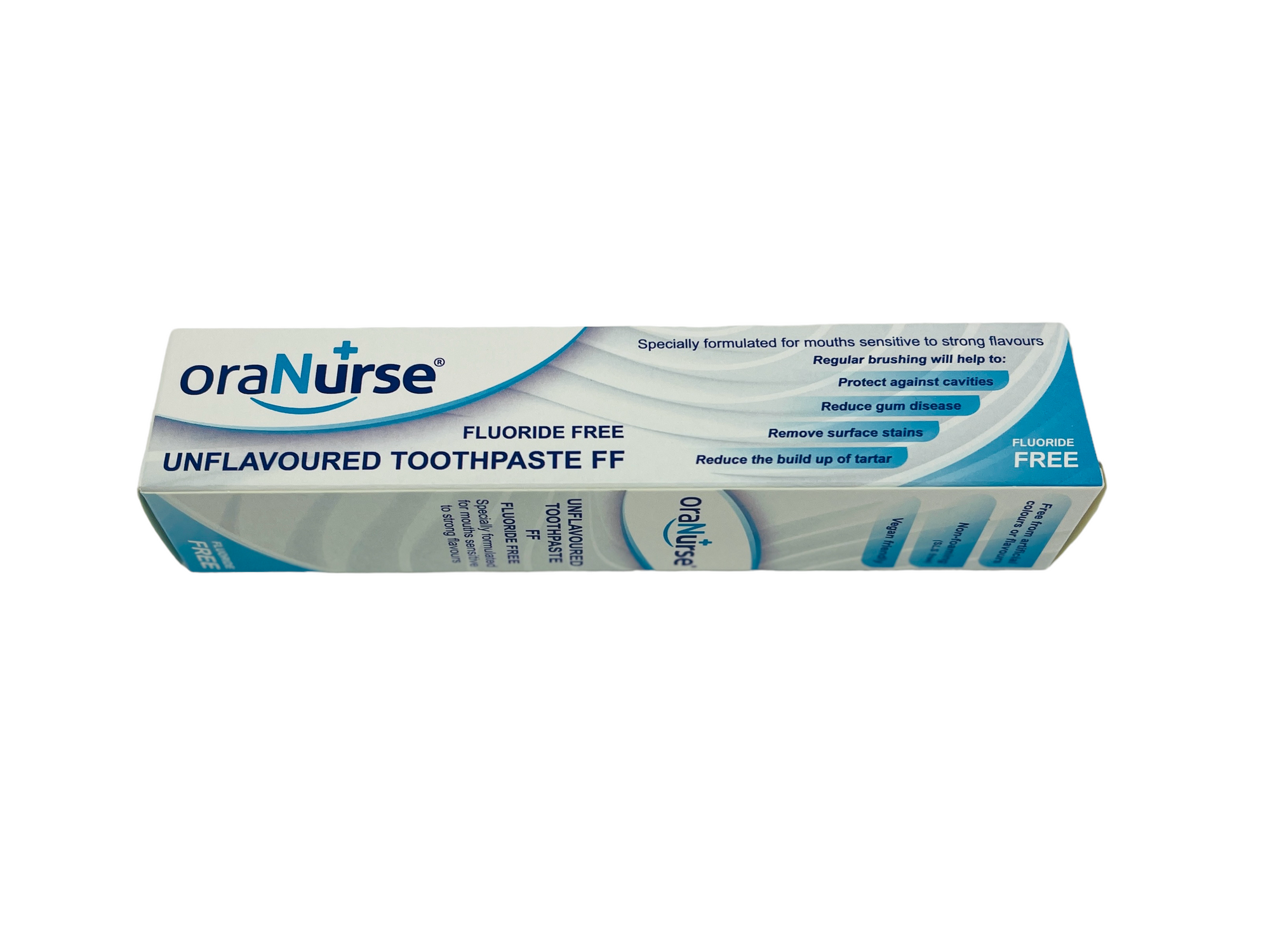 OraNurse® Unflavoured Toothpaste FF- Fluoride FREE