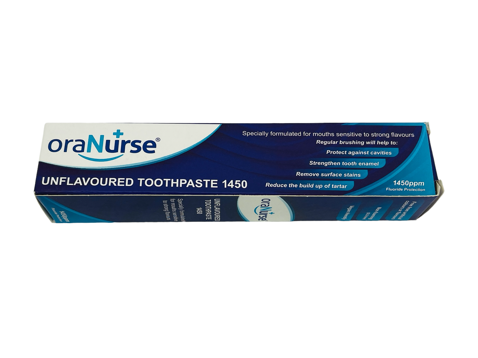 OraNurse® Unflavoured Toothpaste - Fluoride | Starfish Store