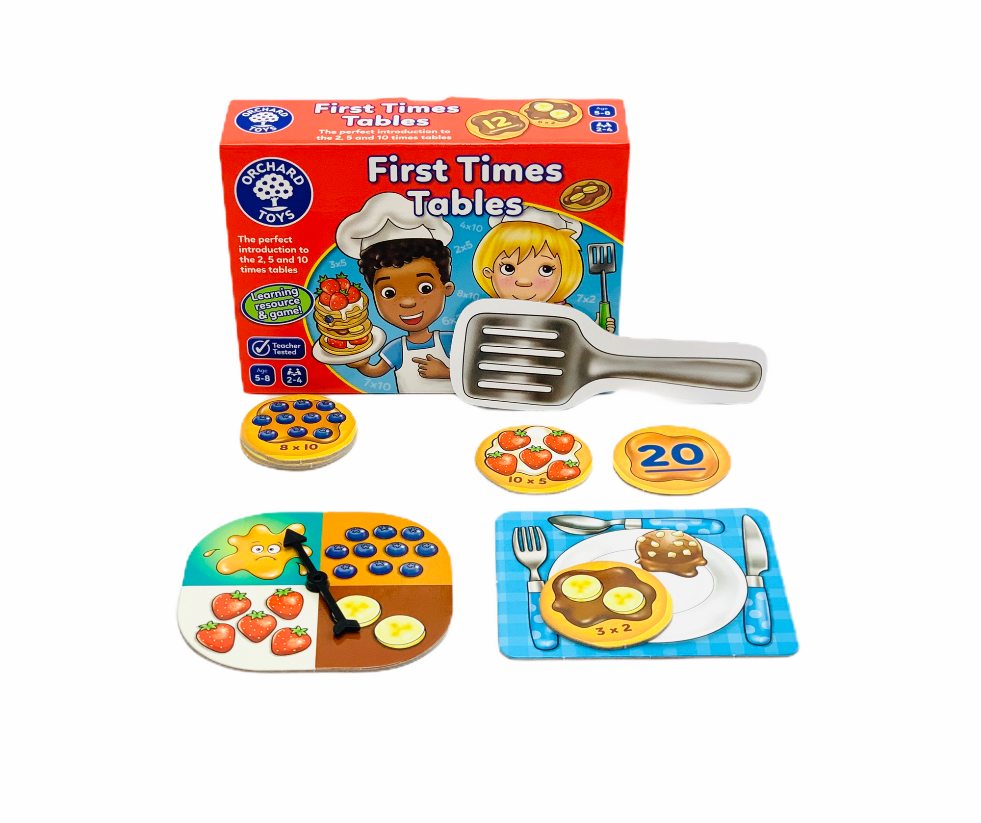 Orchard First Times tables game