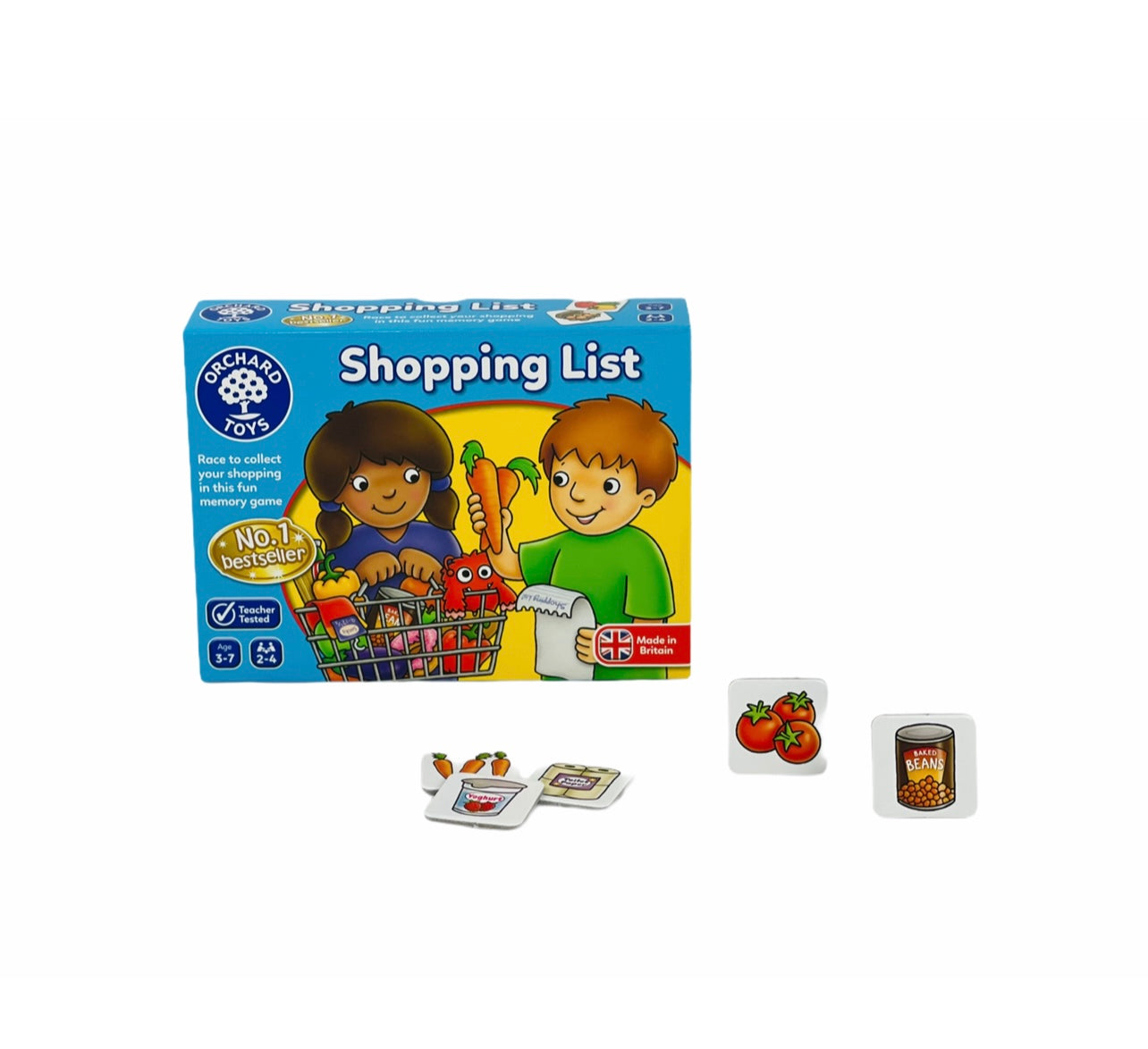 Orchard Toys Shopping List game