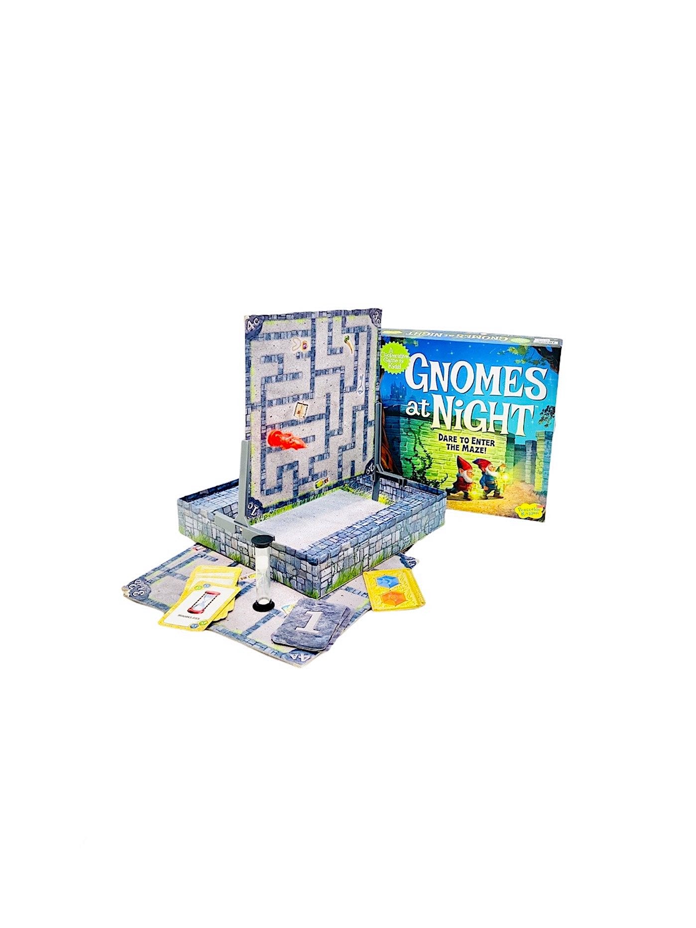 Peaceable Kingdom Gnomes at Night