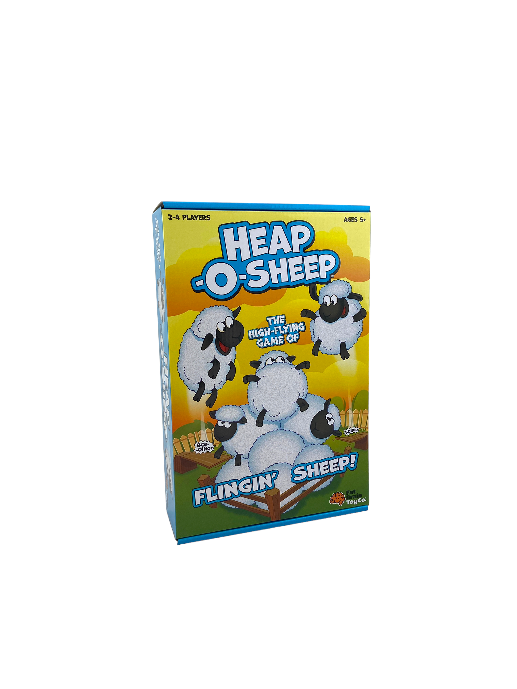 the Fat Brain Heap-O-Sheep box on a white background