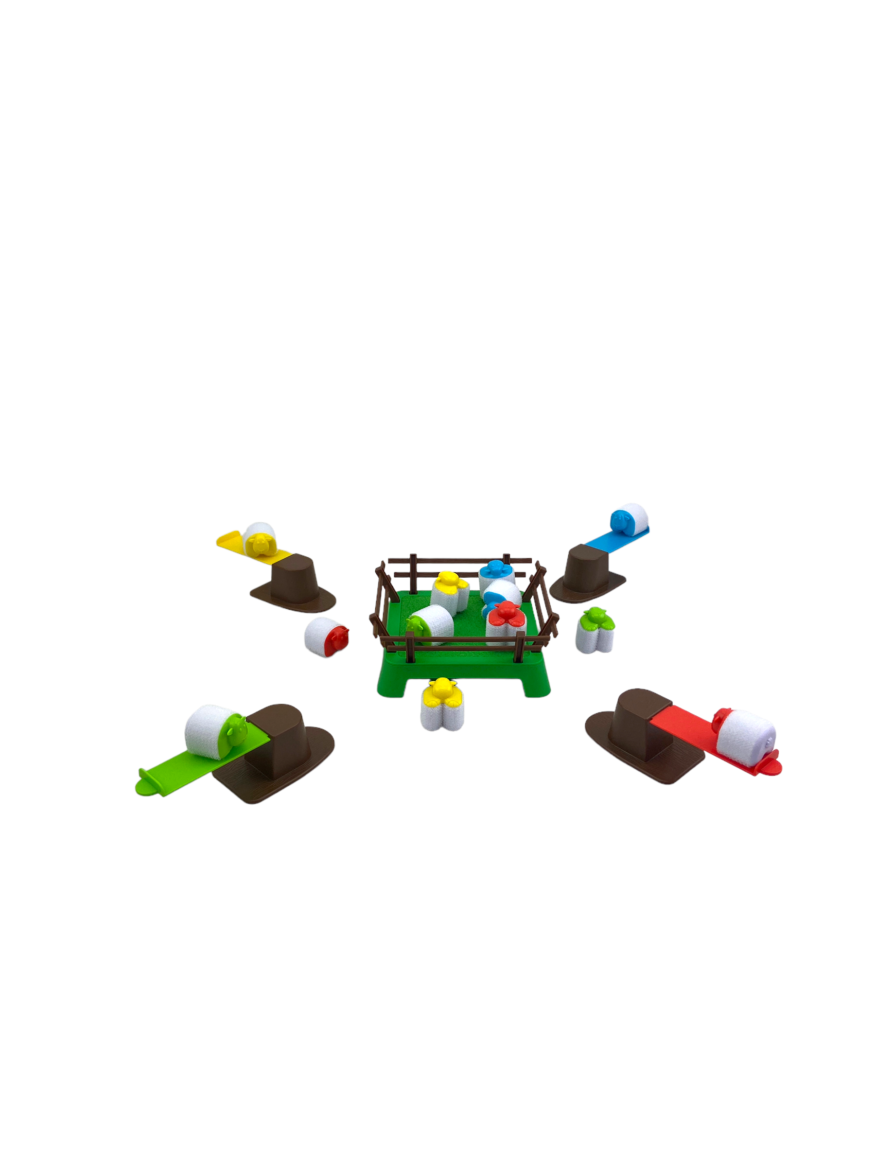 the Fat Brain Heap-O-Sheep game on display