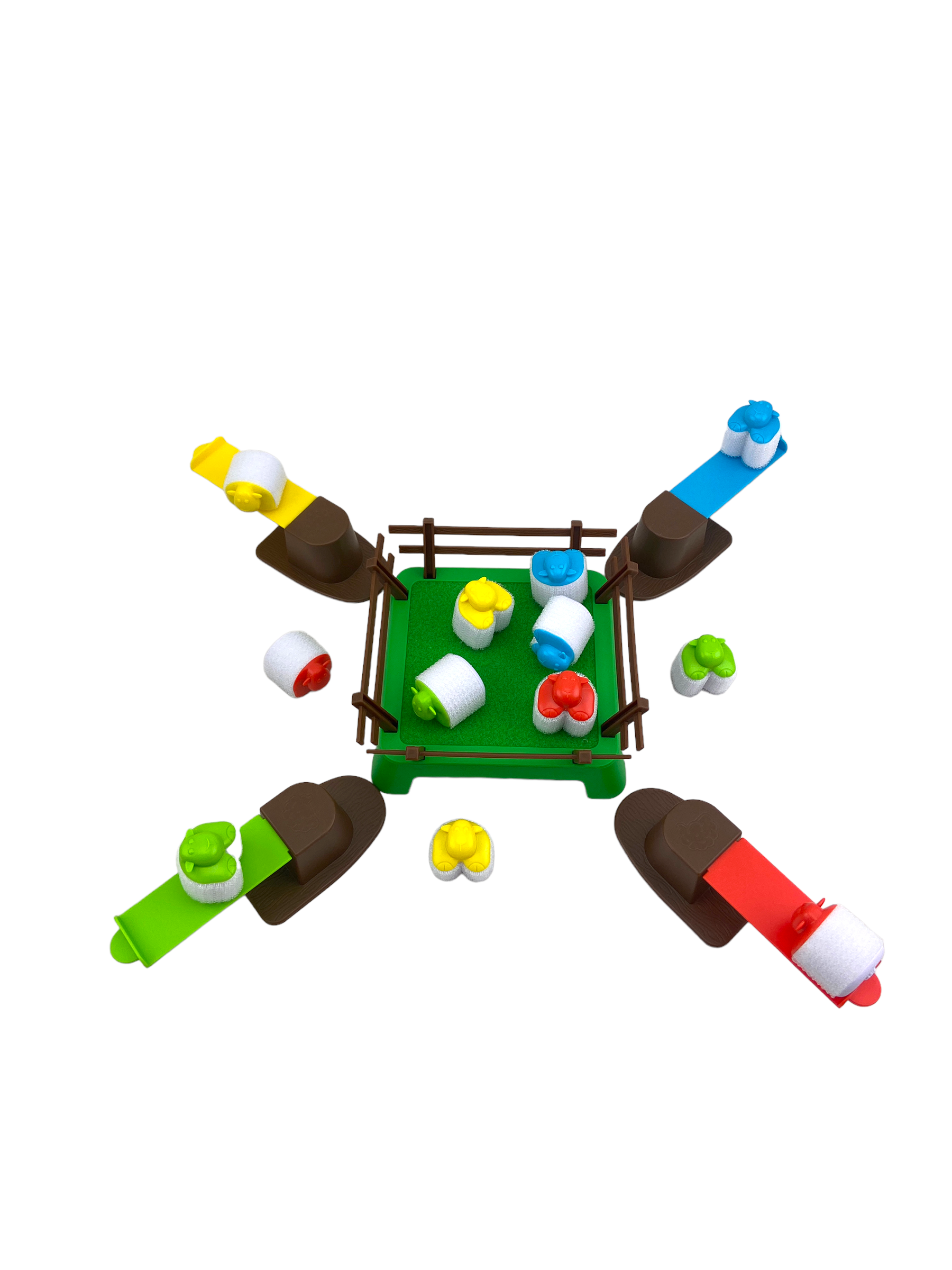 the Fat Brain Heap-O-Sheep game on display