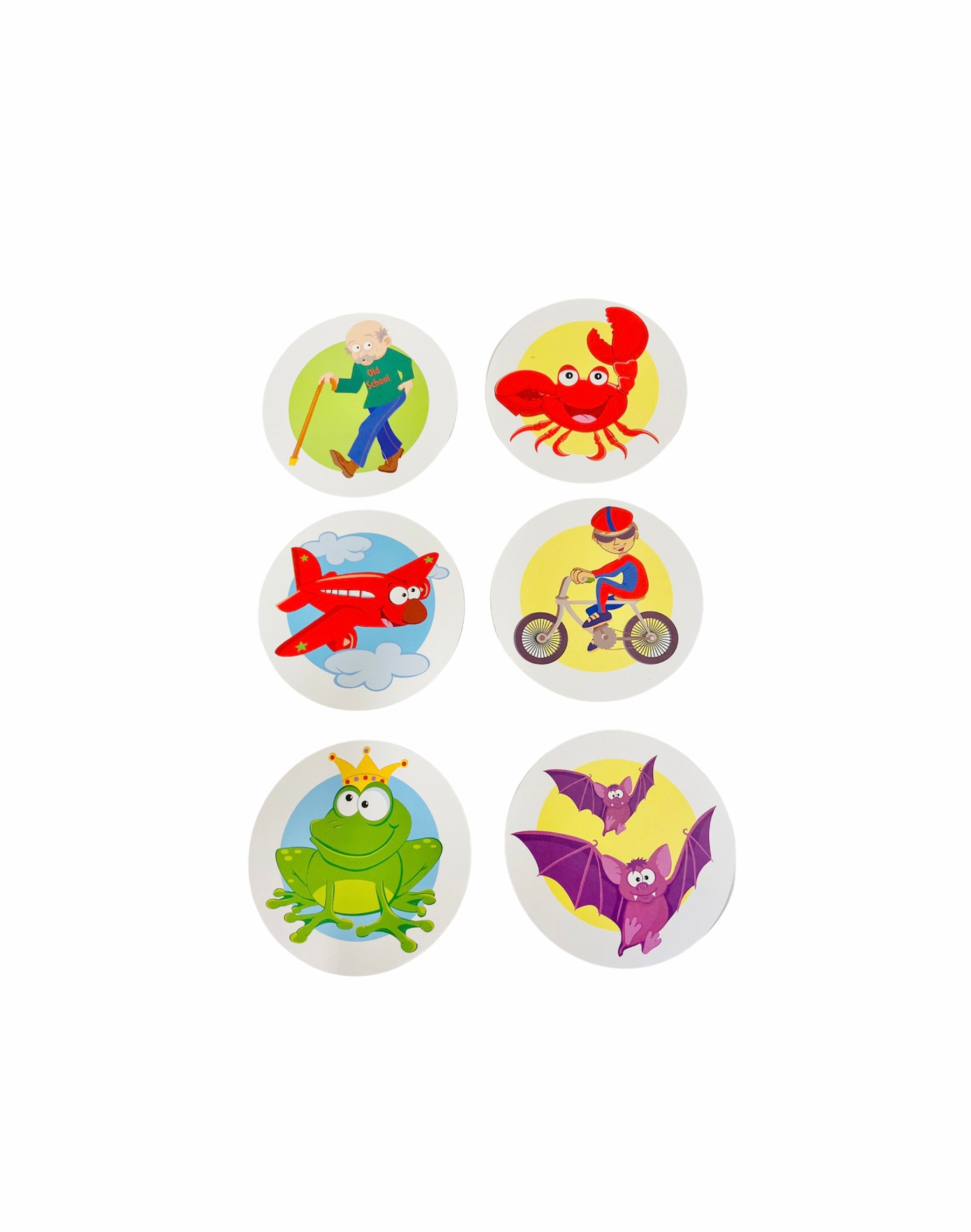 Walk Like a Chicken pieces