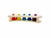 the Playme Pat Bells Shelf with white background