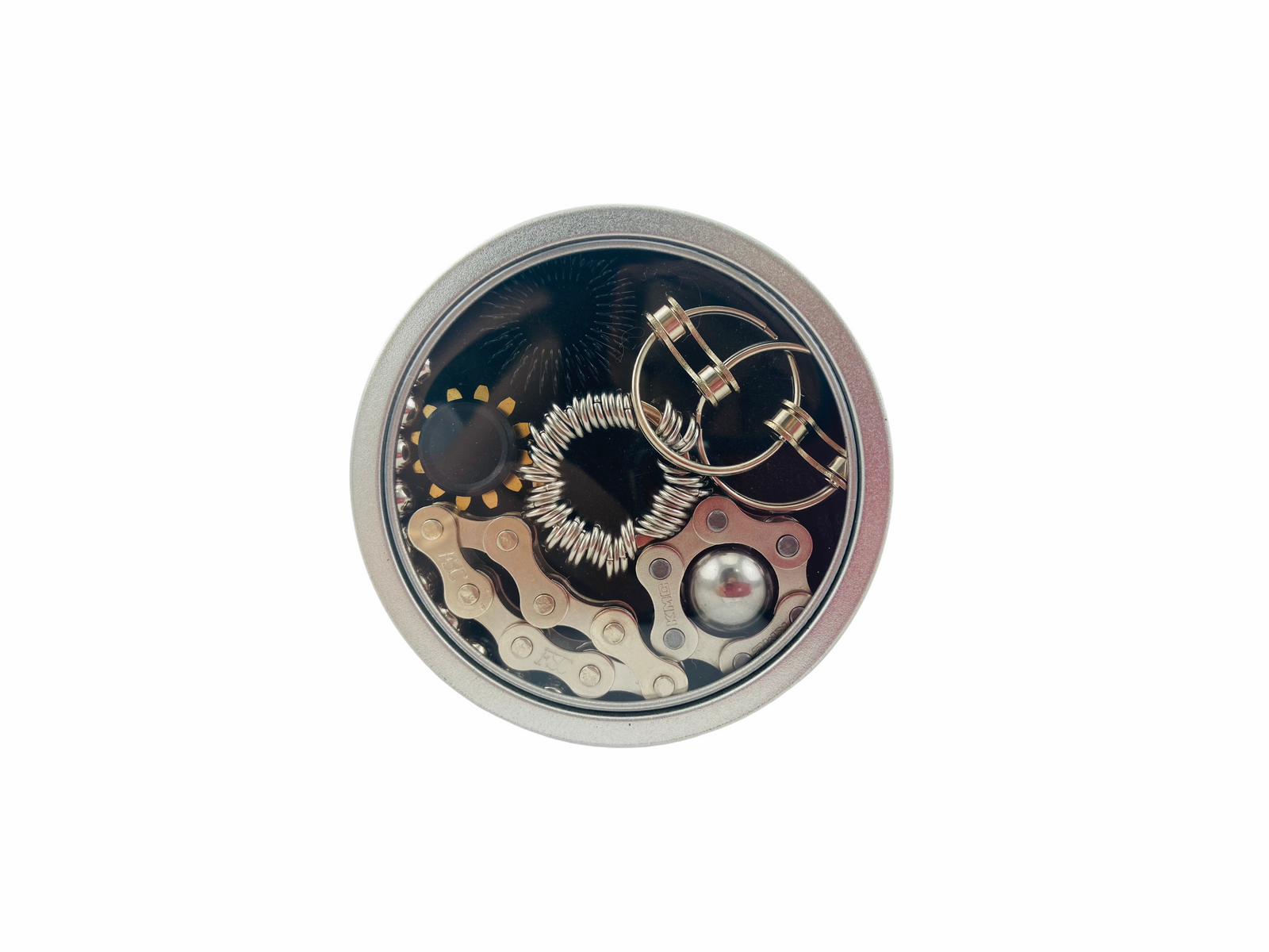 Kaiko 'The Works' Fidget Kit - Black on white background