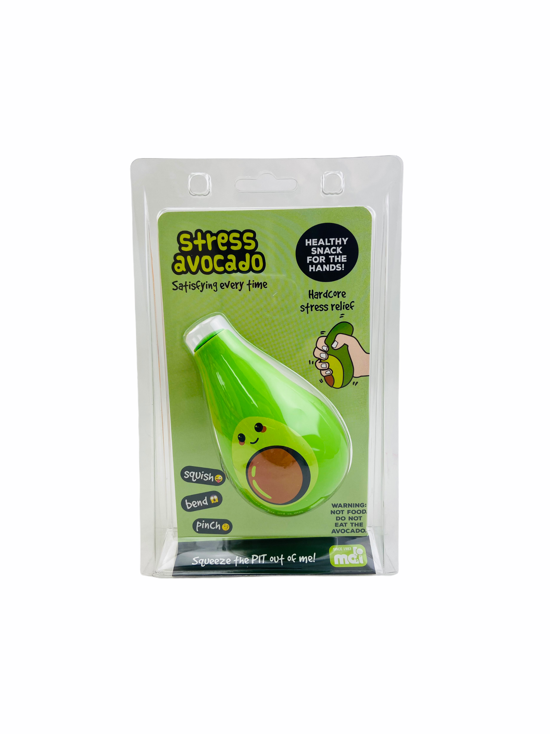 Stress Avocado