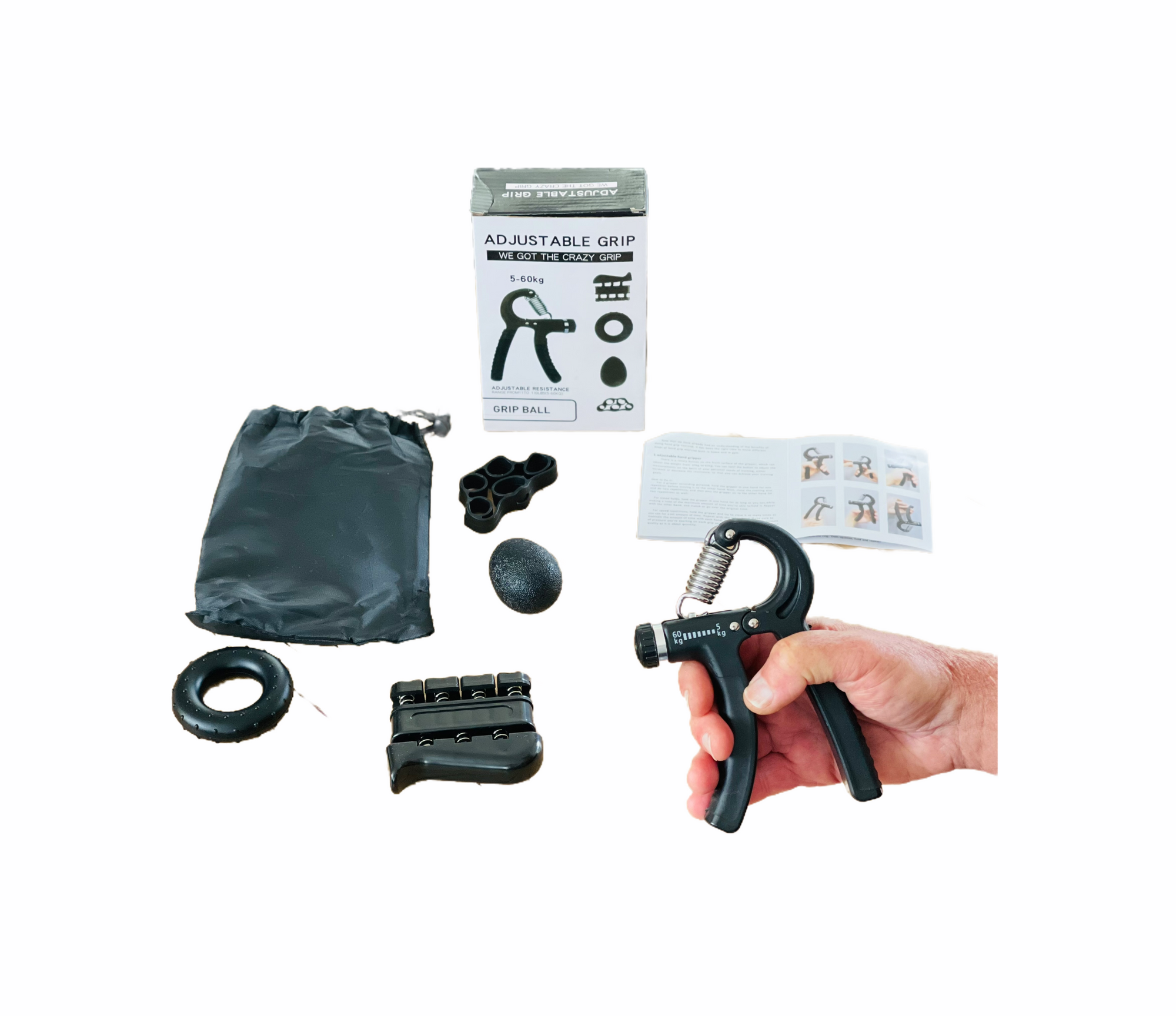 Kaiko Hand Grip set pack of 5