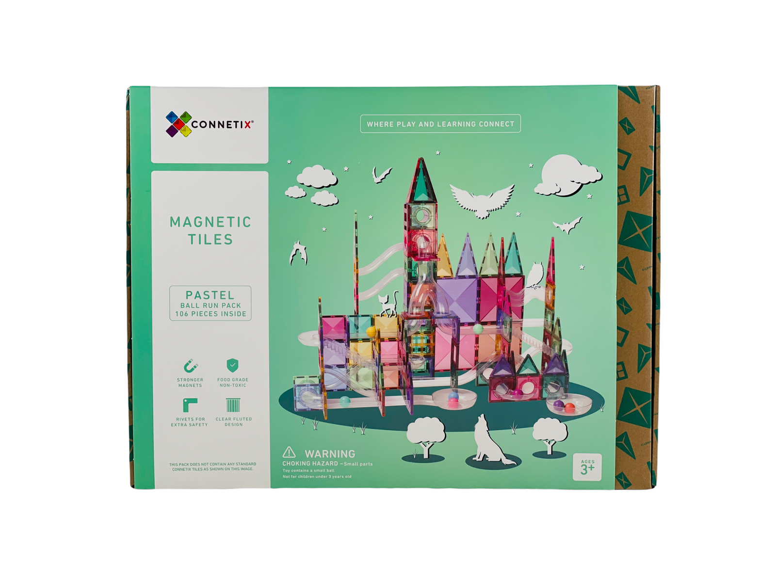 Connetix Ball Run Pack - Pastel