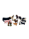 the Schleich animal family