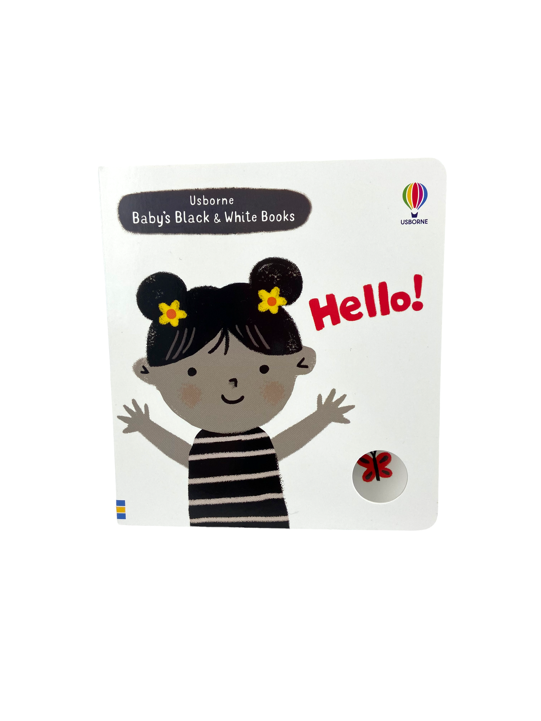 Usborne Hello! Baby's Black and White Books