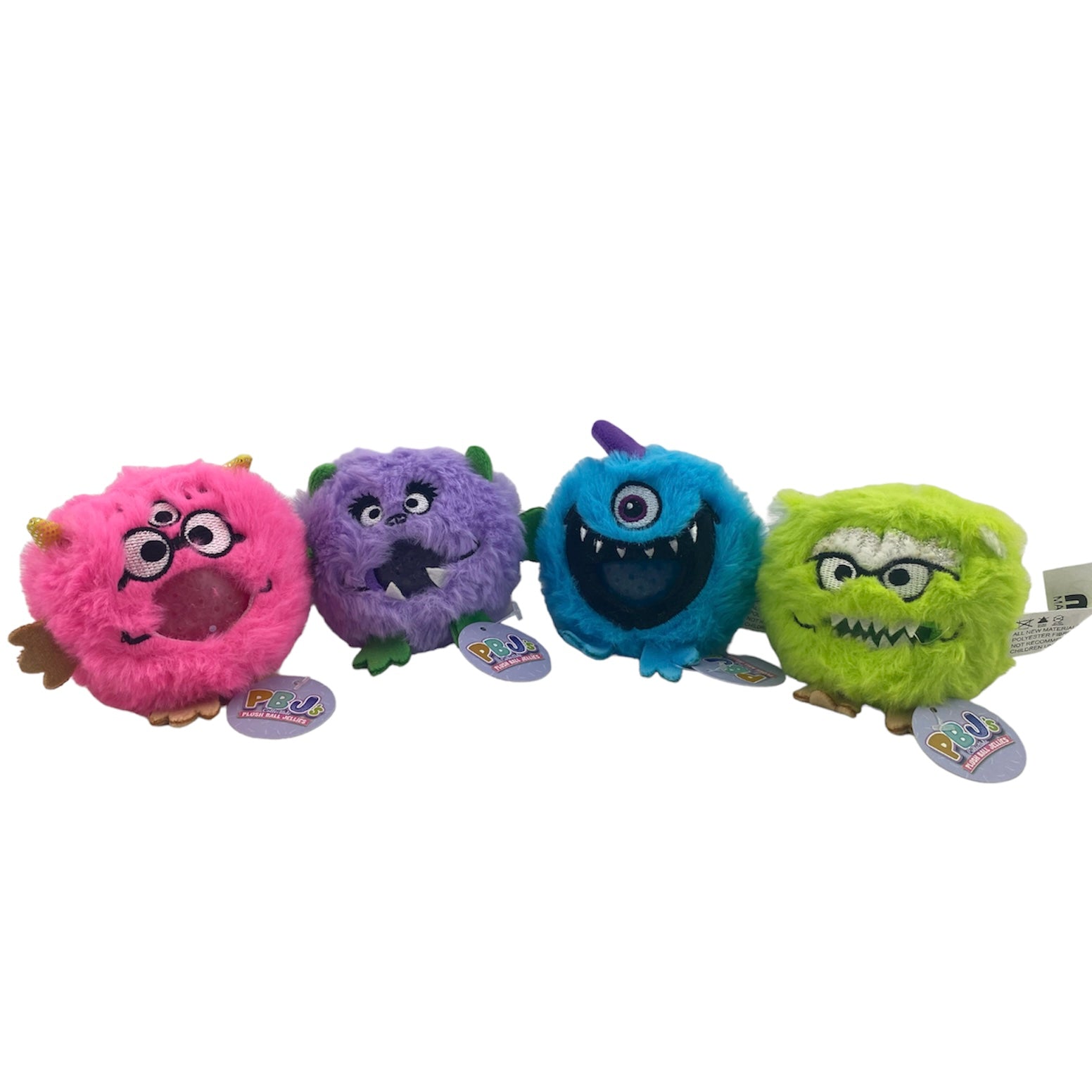 Plush Ball Jellies - Monster Plush Ball Jellies - Monster