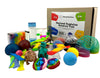 all of the contents from the large Sensory Sensations Emotional Regulation Resources Pack in front of it&#39;s box