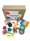 a birds eye view of the contents from the regular Sensory Sensations Emotional Regulation Resources Pack
