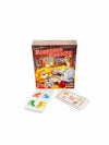 Playroom Barnyard Buddies with game cards and pieces laid in front of packaging box