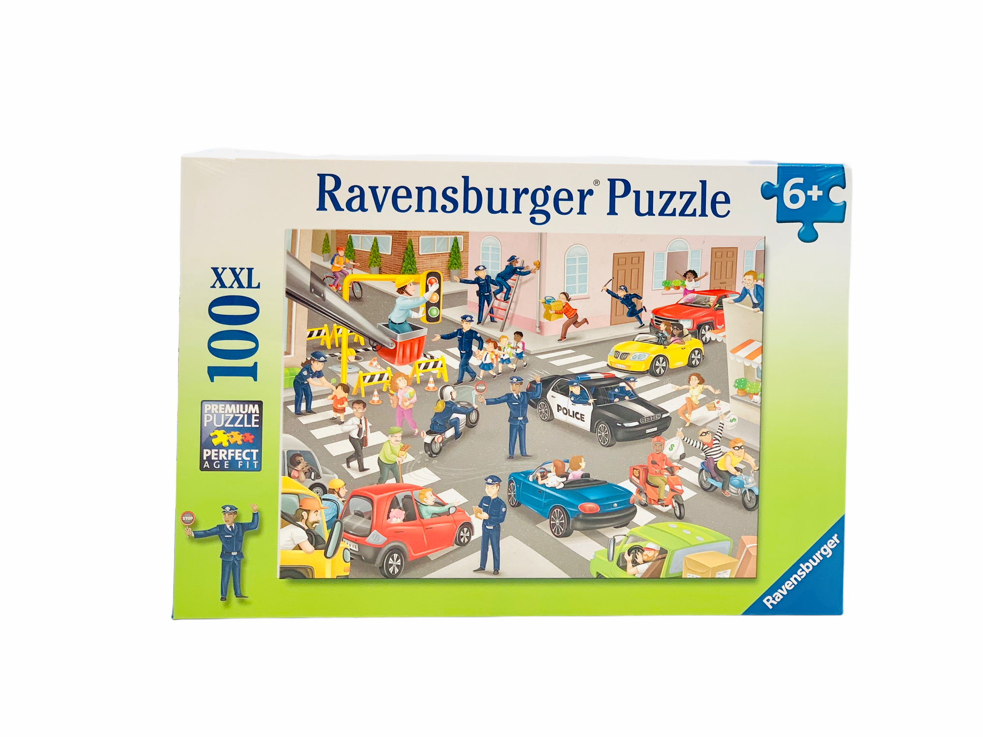 Ravensburger Puzzle - Police on Patrol XXL100 piece set